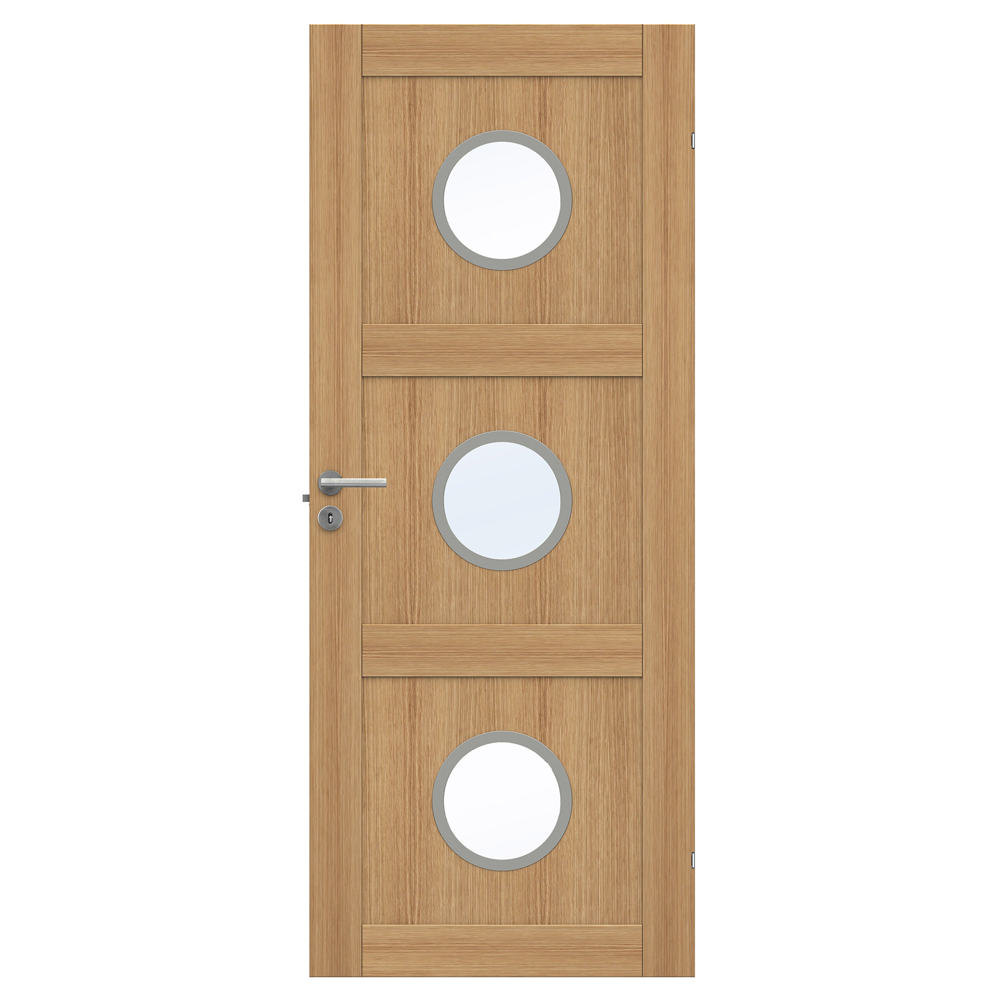 Innerdörr Swedoor Unique 03L GWA 330 Träfanér