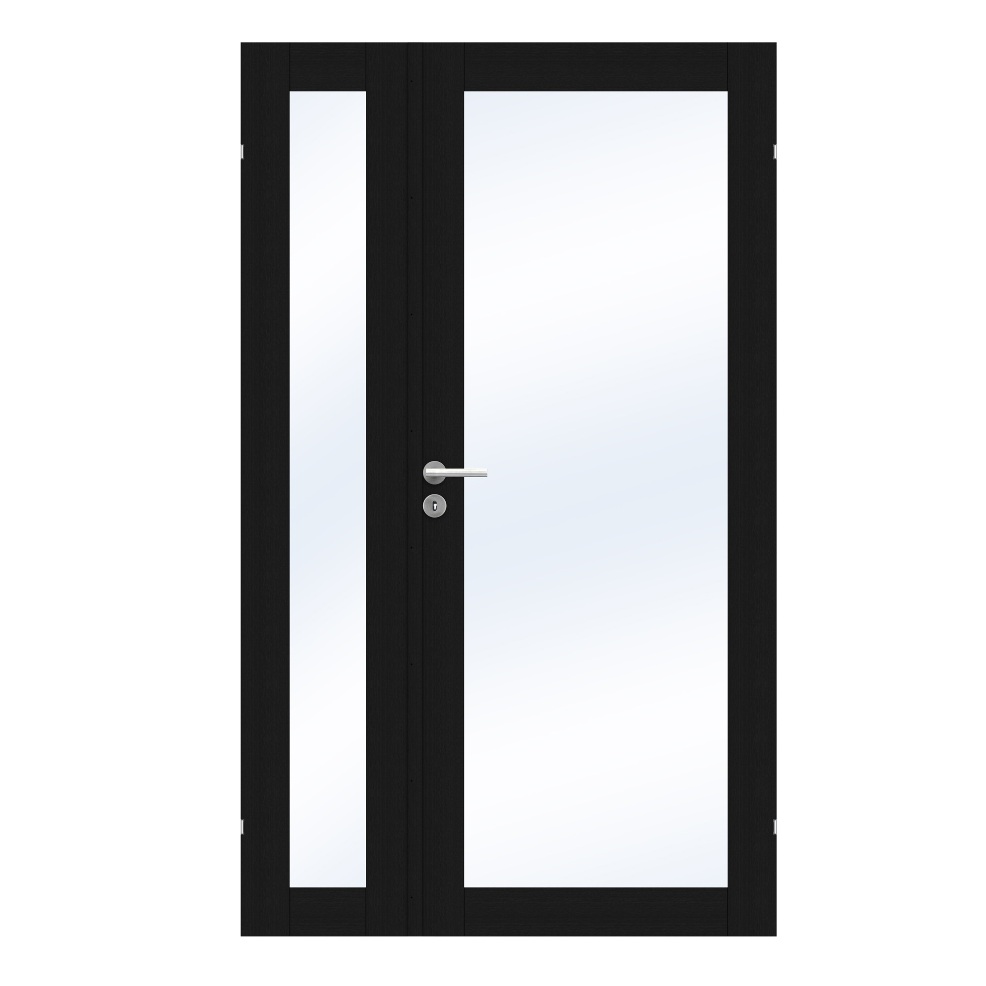 Halvparinnerdörr Swedoor Unique GW01L+GW01L