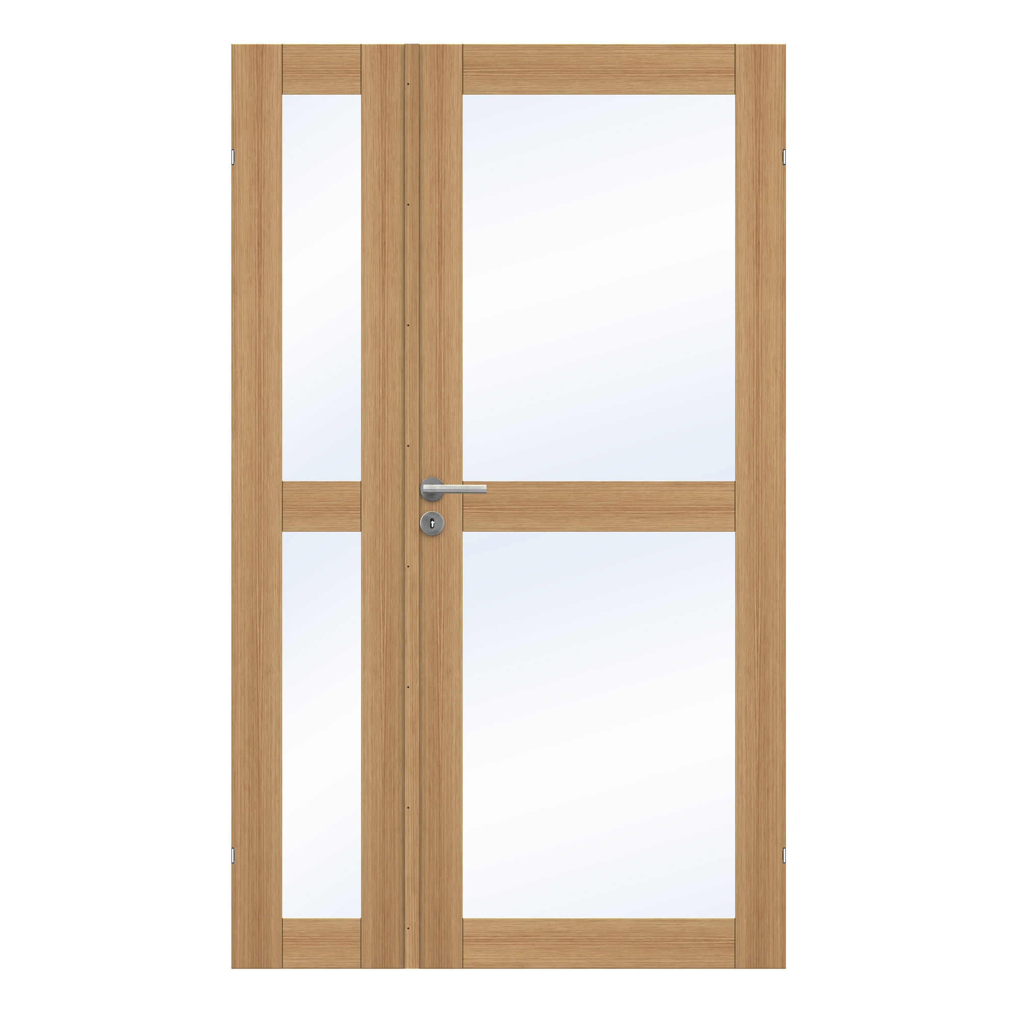 Halvparinnerdörr Swedoor Unique GW02L+GW02L