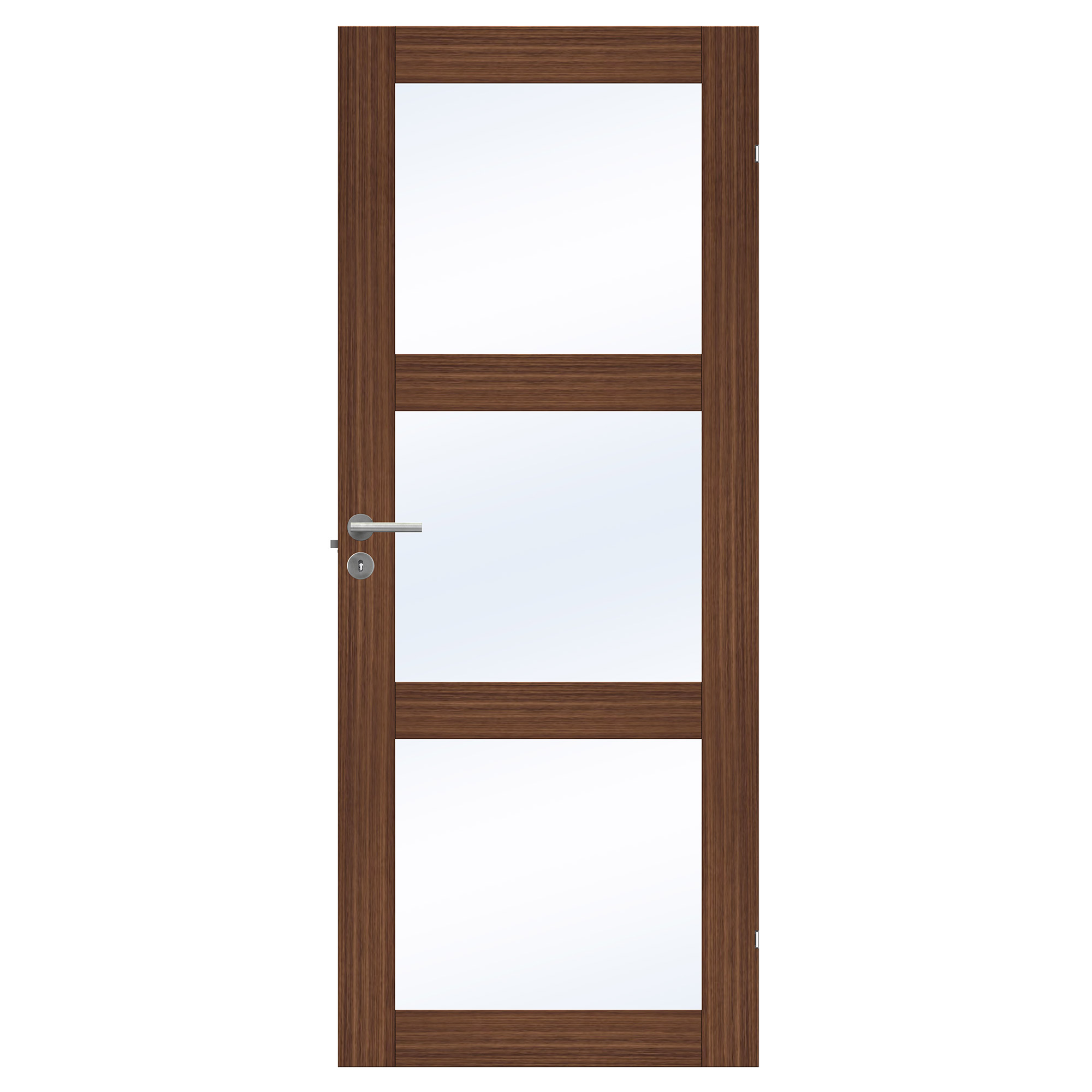 Innerdörr Swedoor Unique GW03L Träfanér