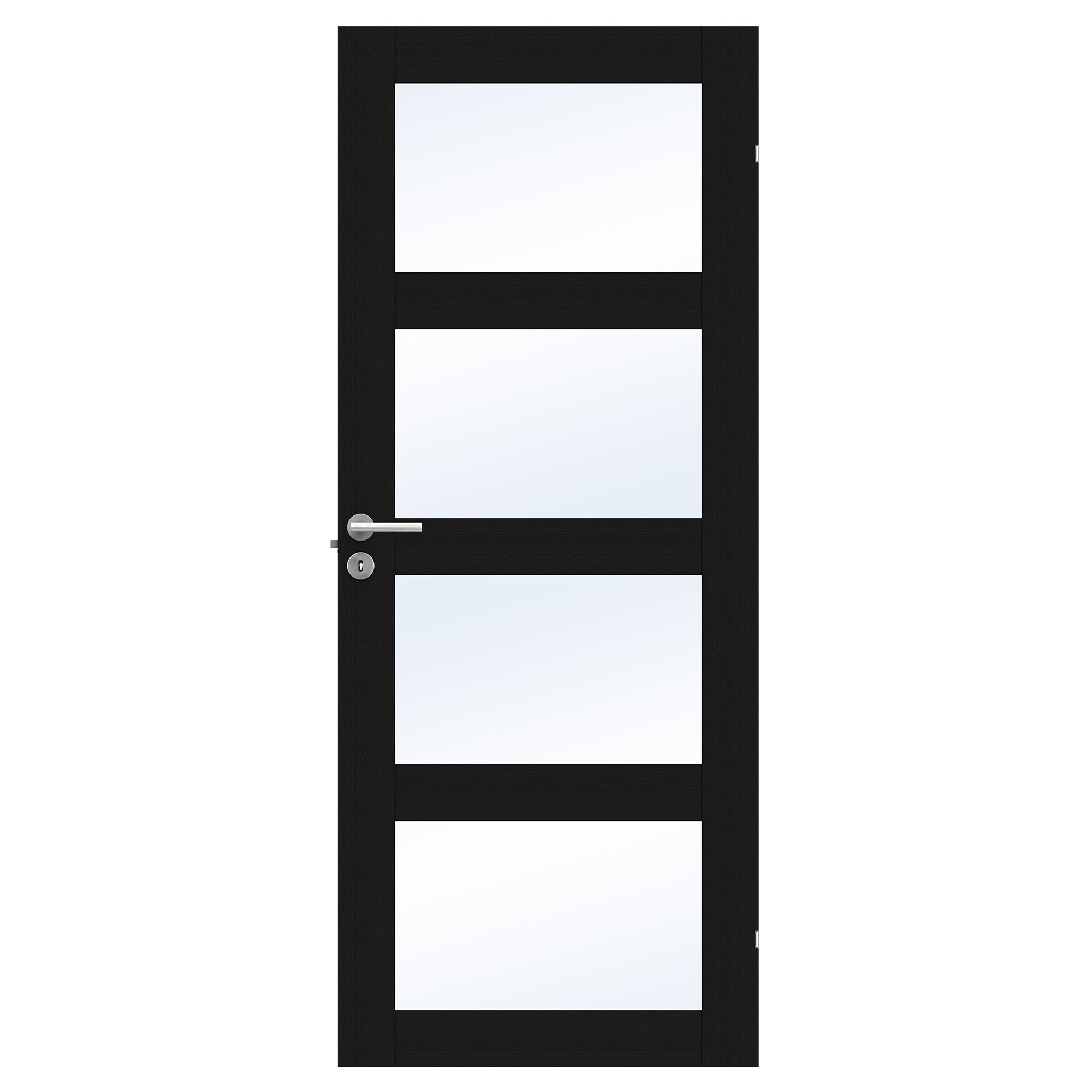 Innerdörr Swedoor Unique GW04L Träfanér