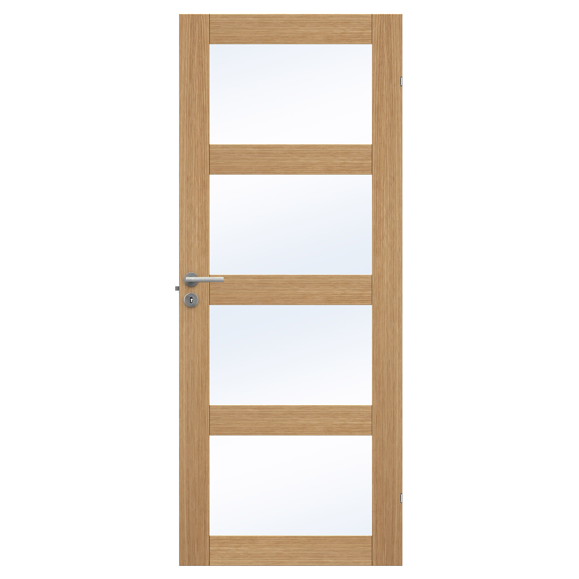 Innerdörr Swedoor Unique GW04L Träfanér