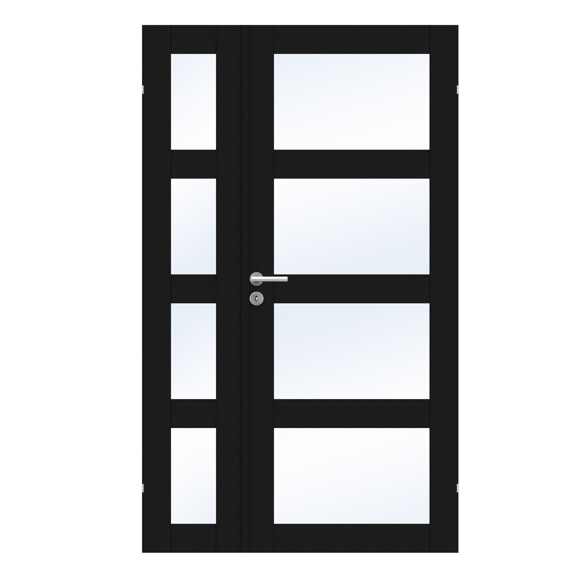 Halvparinnerdörr Swedoor Unique GW04L+GW04L