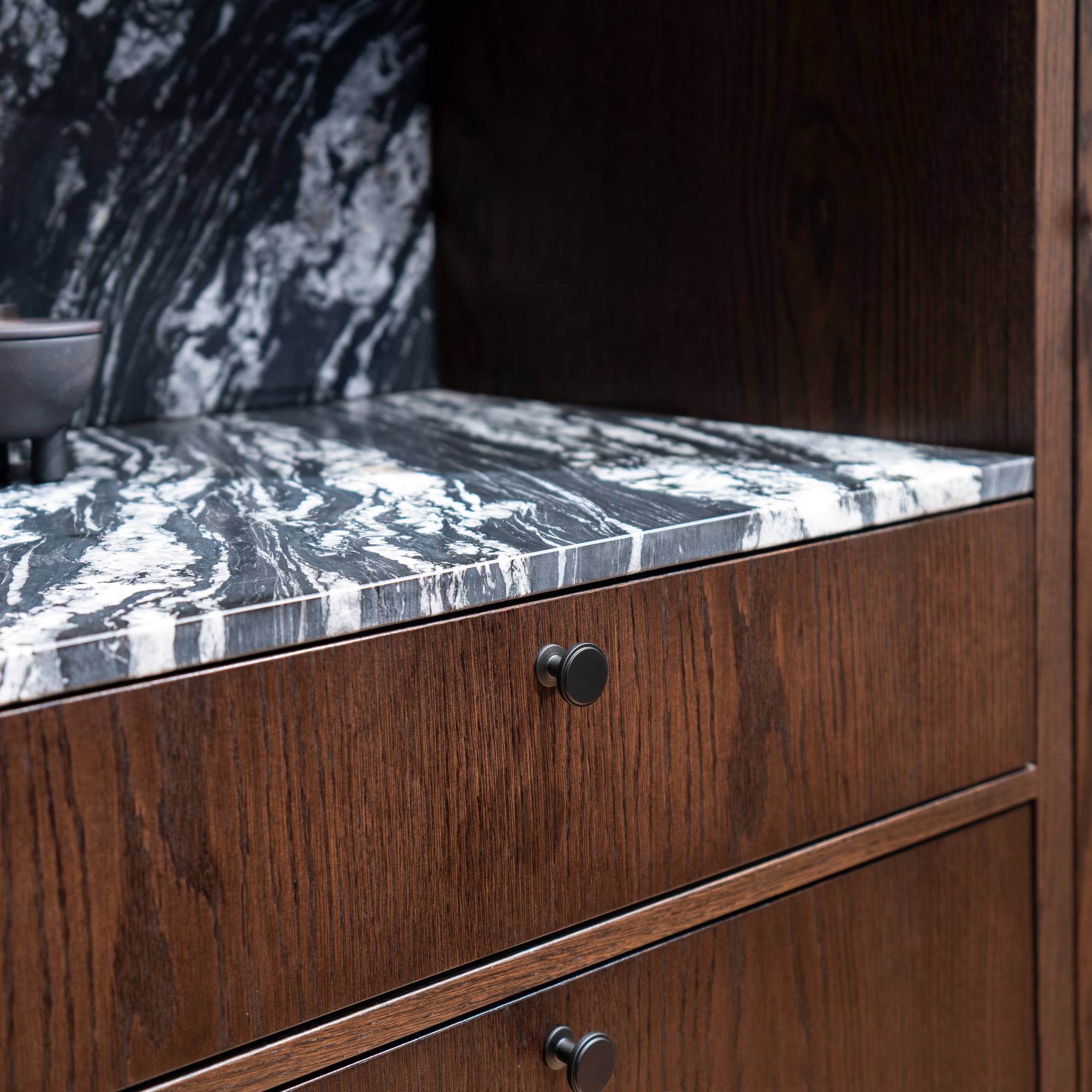 Knopp Beslag Design Uno Ø30 mm