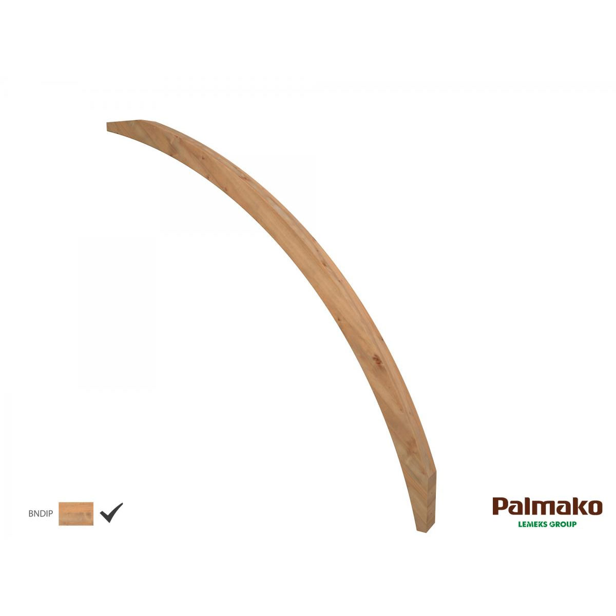 Carportbåge Palmako