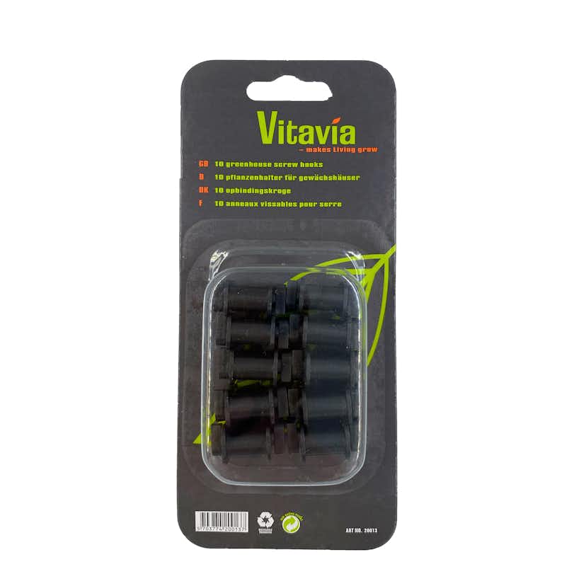 Uppbindningskrok Vitavia 10 st