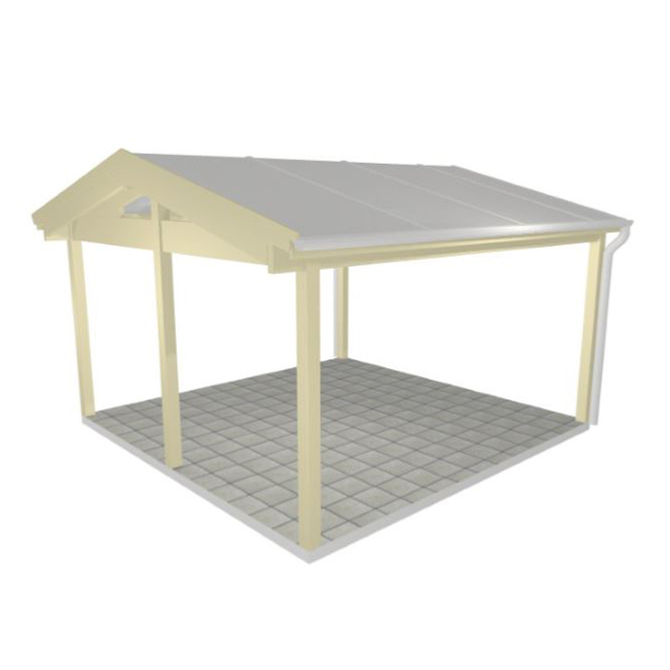 Uterumsstomme Landskap Glimma Robust