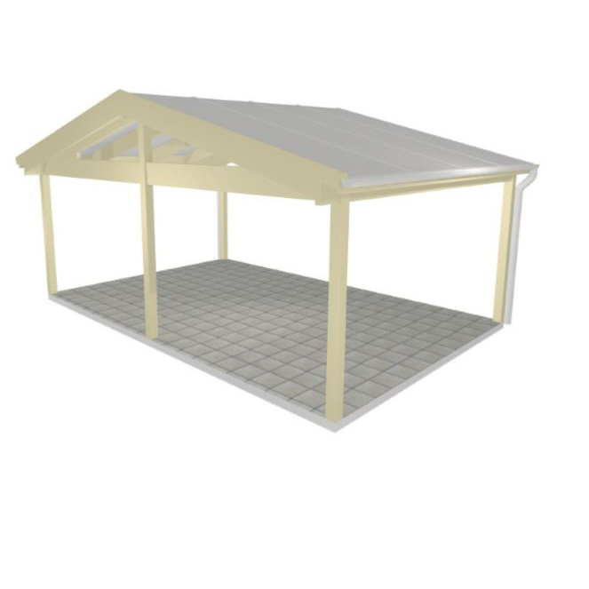 Uterumsstomme Landskap Glimma