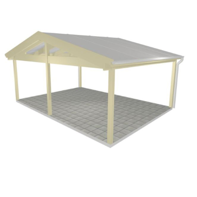 Uterumsstomme Landskap Glimma