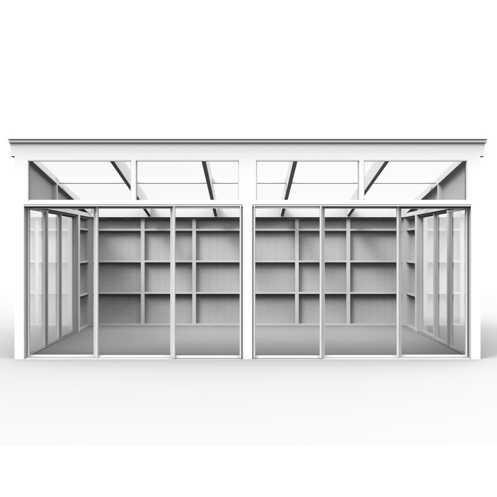 Fristående Uterumstomme Landskap Gnistra