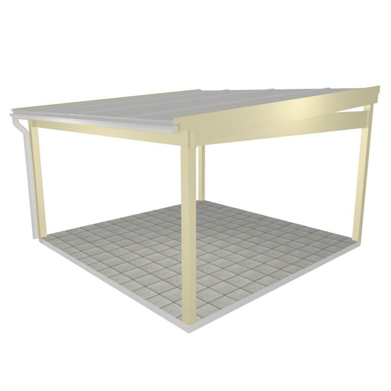 Uterumsstomme Landskap Skimra Robust