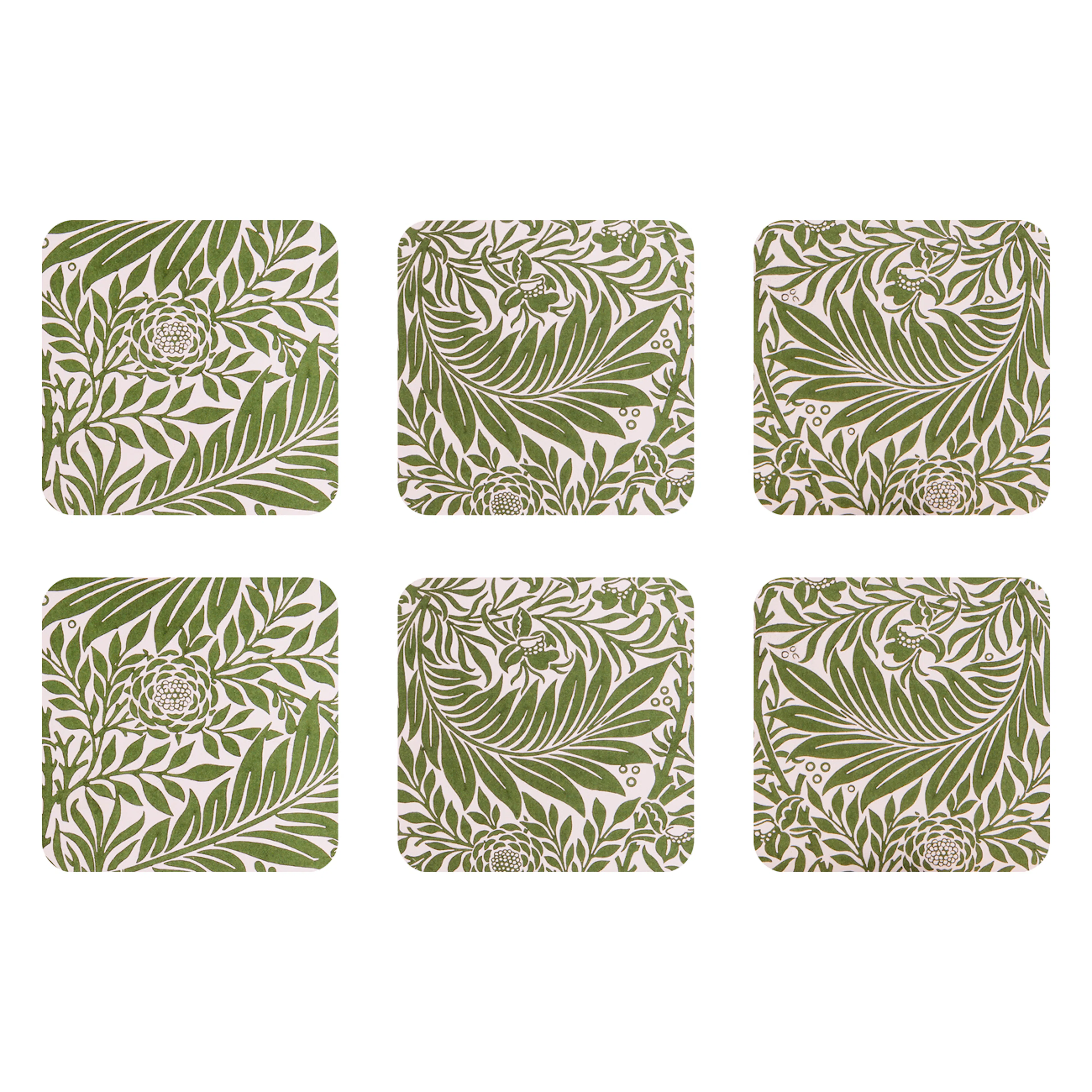 Glasunderlägg Åry Trays Larkspur