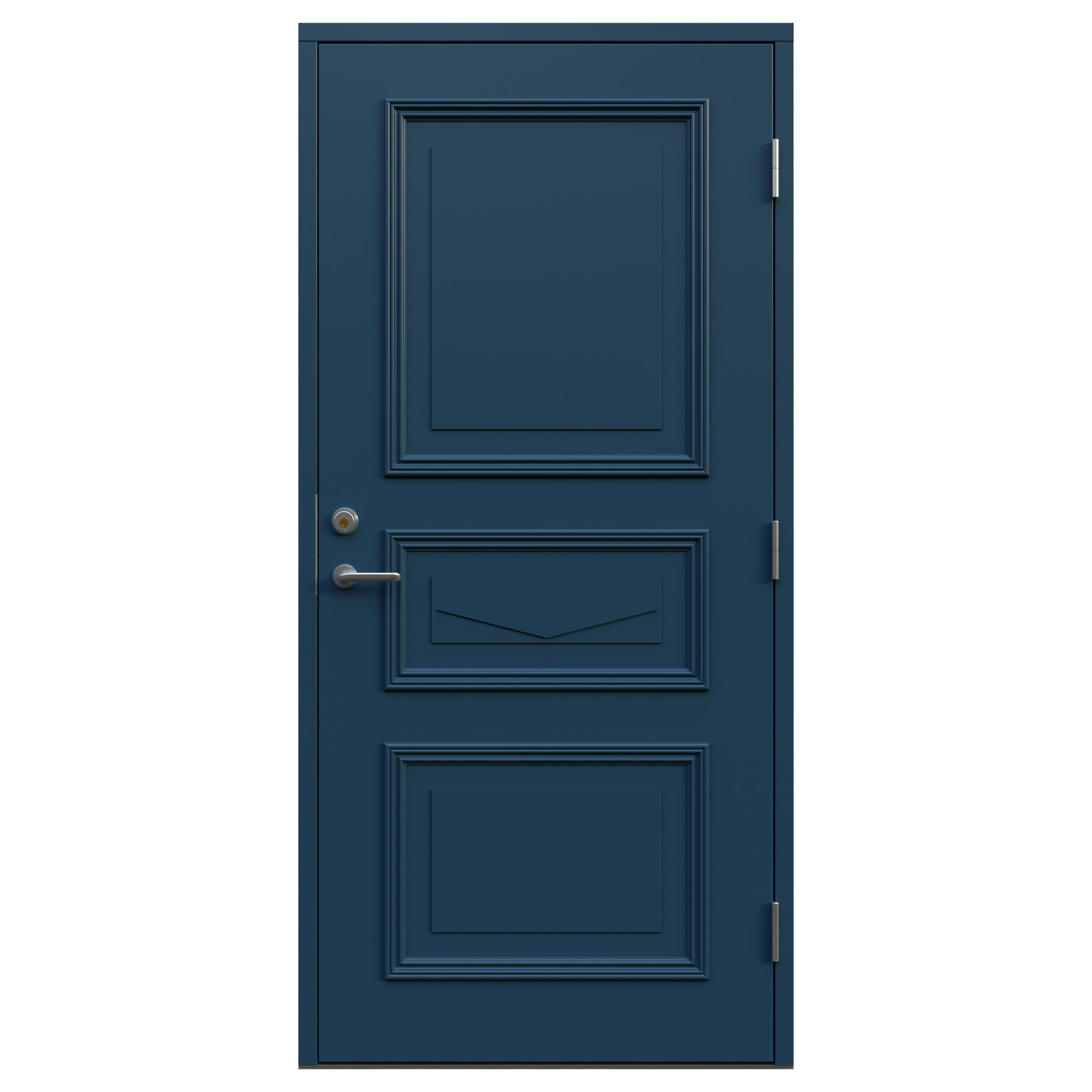 Ytterdörr Leksandsdörren Siljansnäs Eco74 RC2