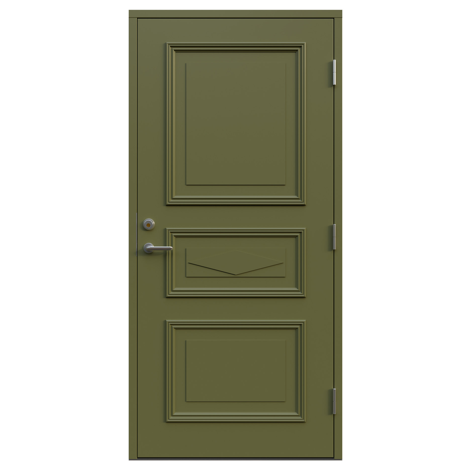 Ytterdörr Leksandsdörren Siljansnäs Eco74 RC2