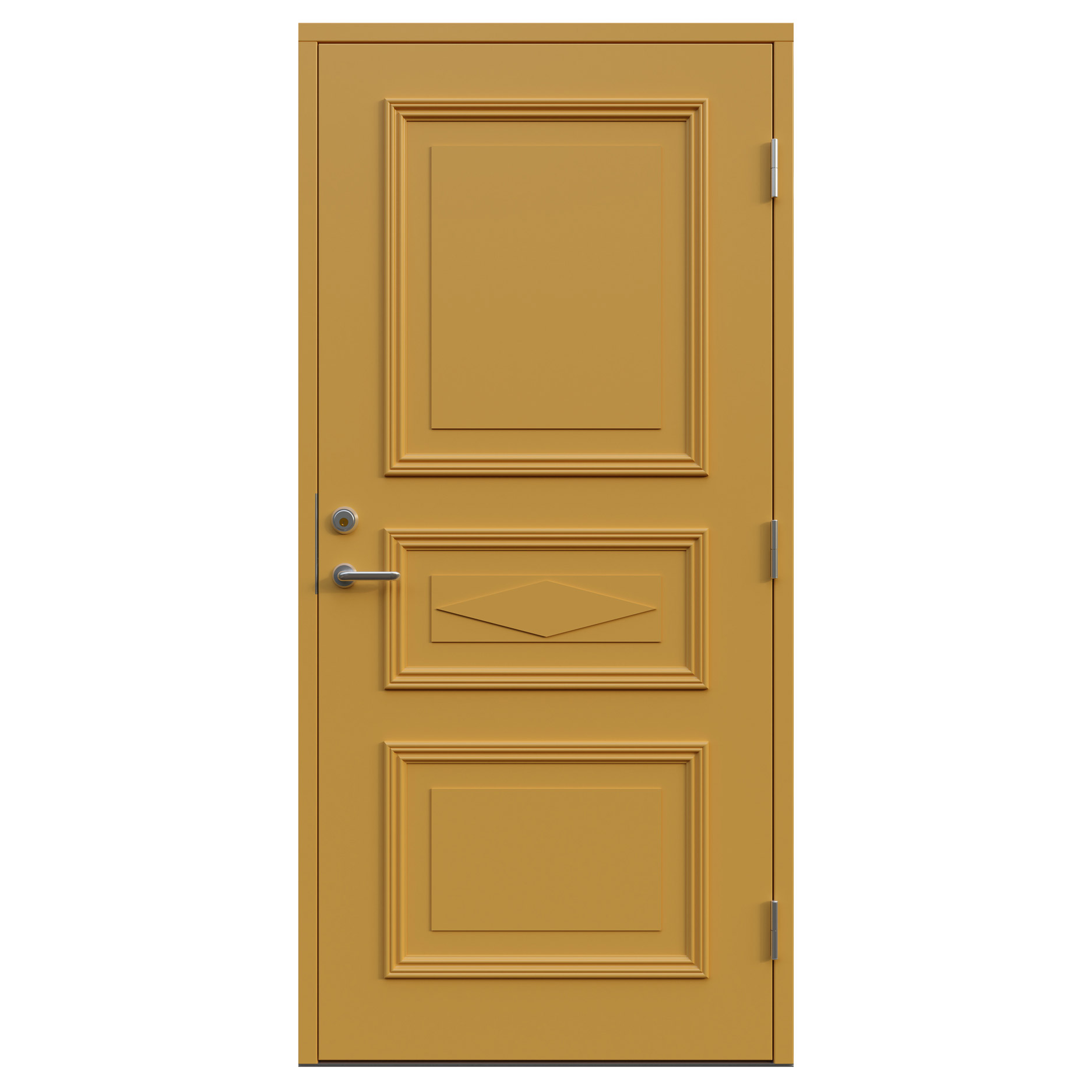 Ytterdörr Leksandsdörren Siljansnäs Eco74 RC2