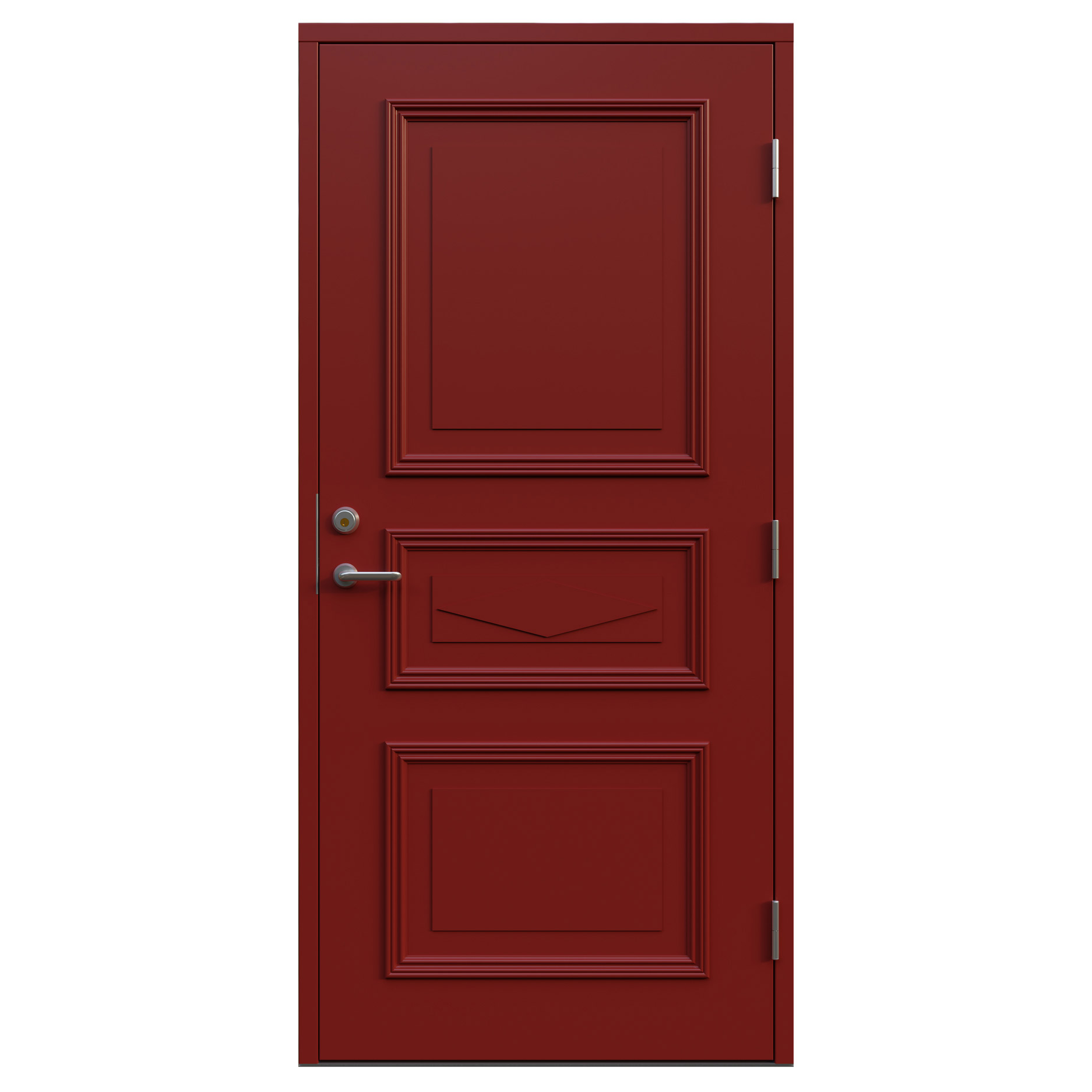 Ytterdörr Leksandsdörren Siljansnäs Eco74 RC2