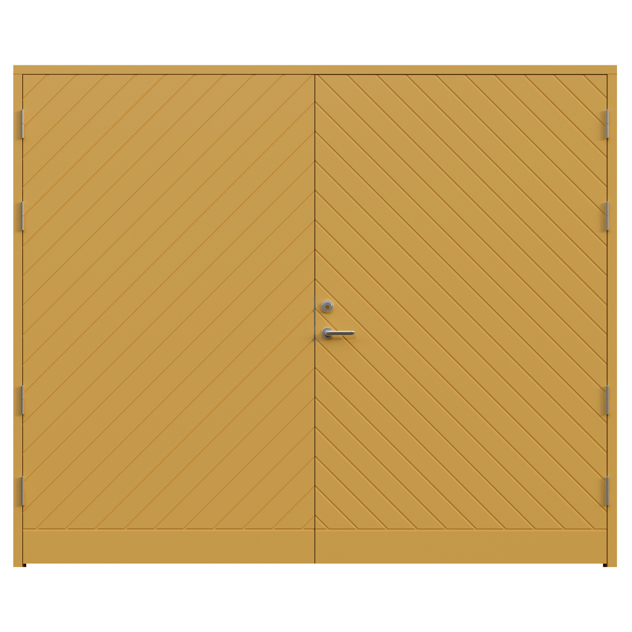 Garageport Leksandsdörren Djura Classic