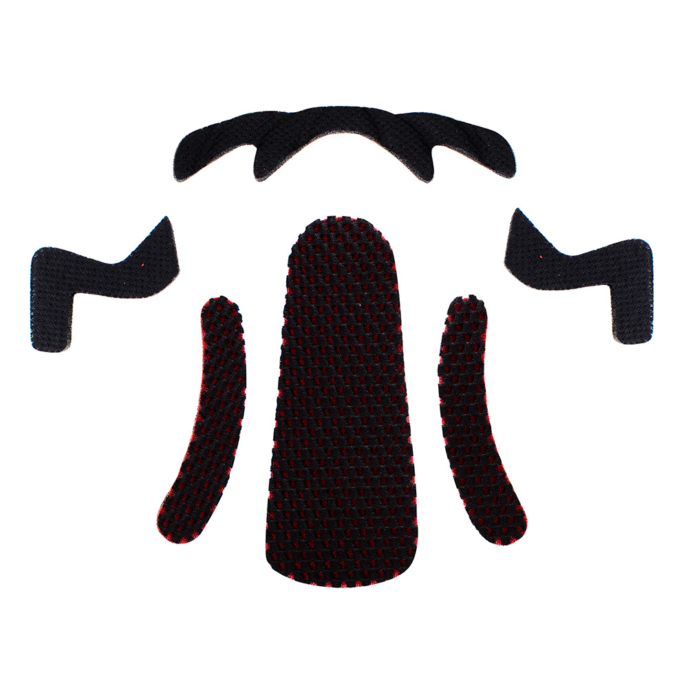 Hjälmkuddar Kask Bambino Pro Svart