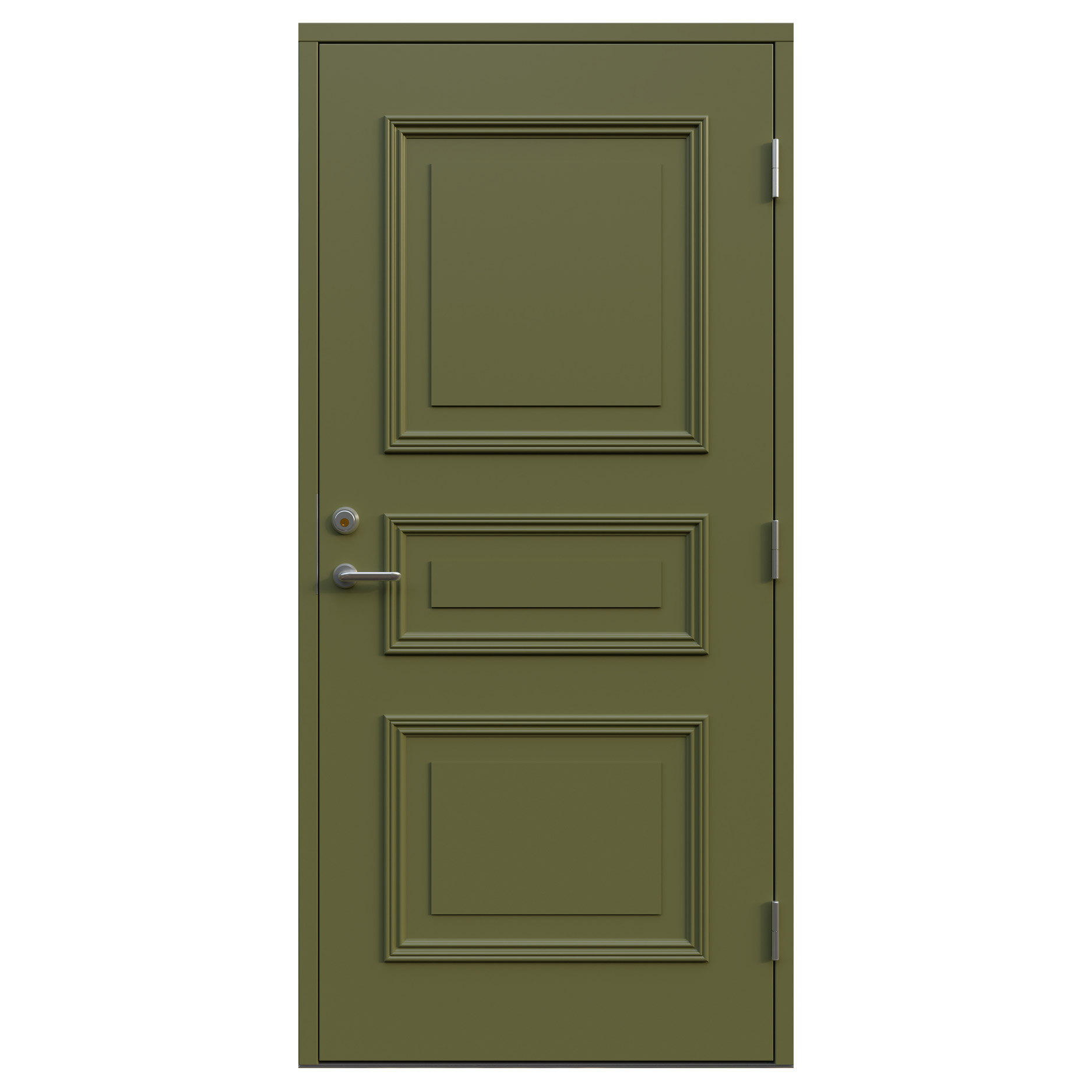 Ytterdörr Leksandsdörren Rönnäs Eco74 RC2