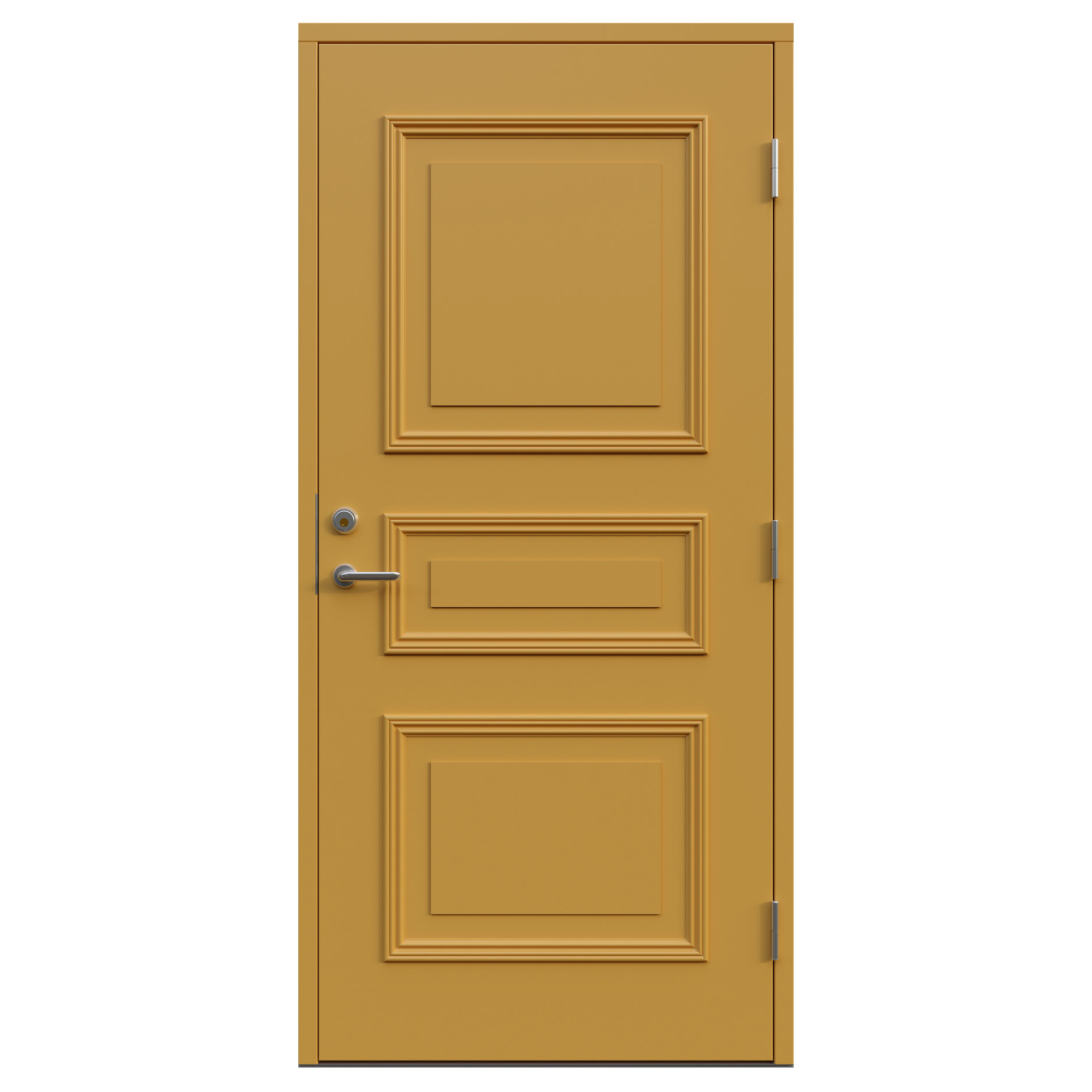 Ytterdörr Leksandsdörren Rönnäs Eco74 RC2