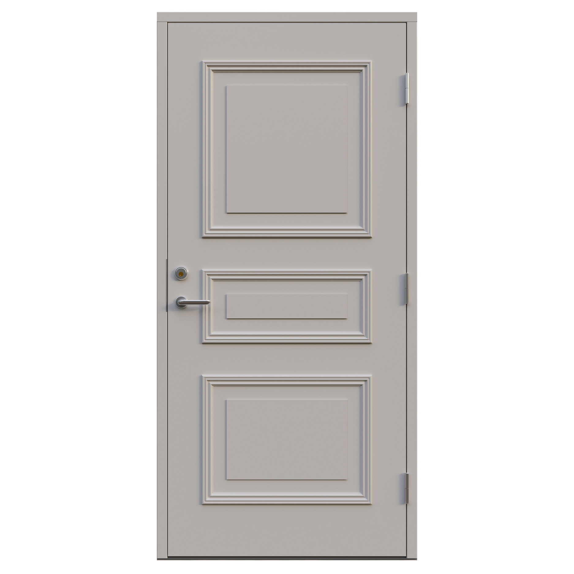 Ytterdörr Leksandsdörren Rönnäs Eco74 RC2