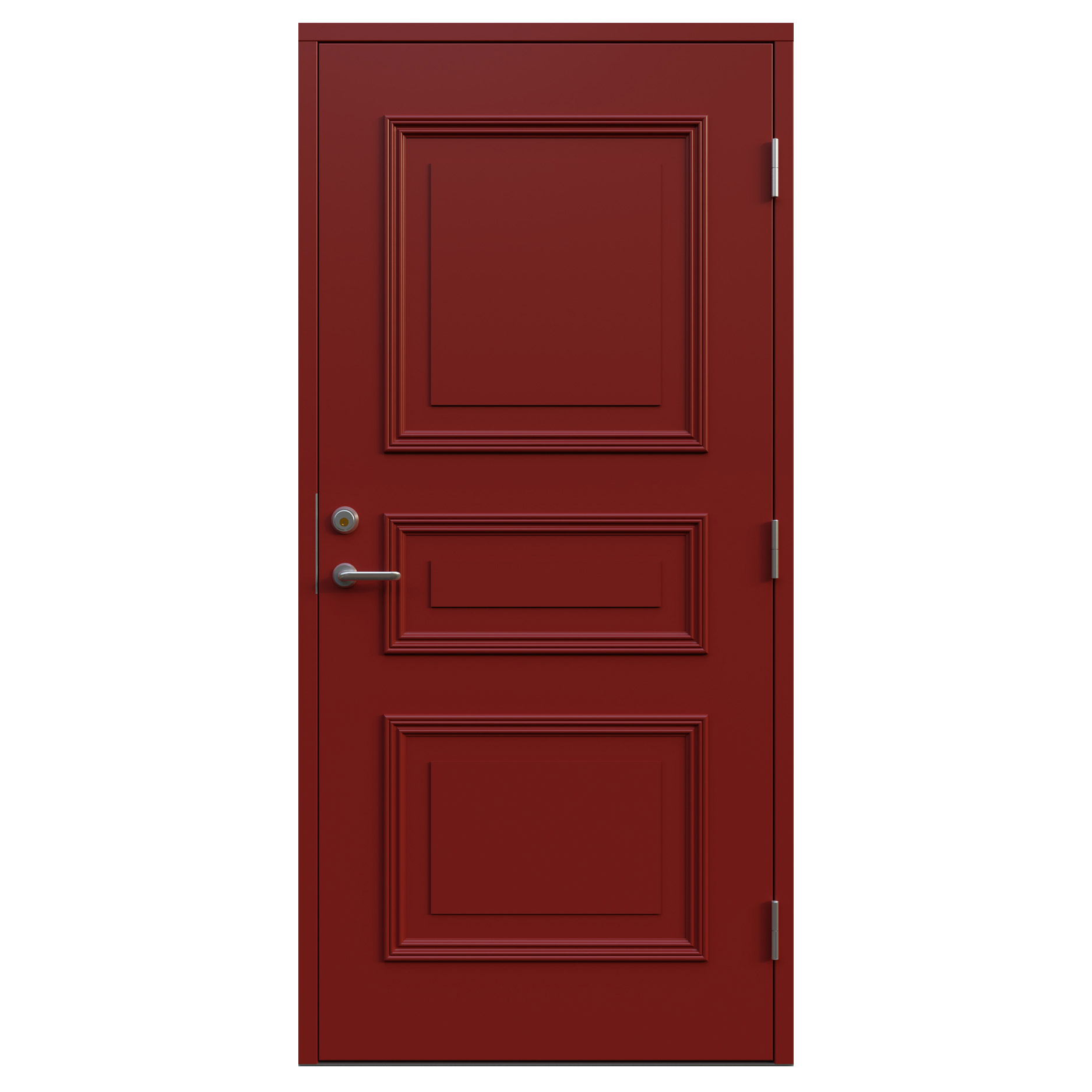 Ytterdörr Leksandsdörren Rönnäs Eco74 RC2