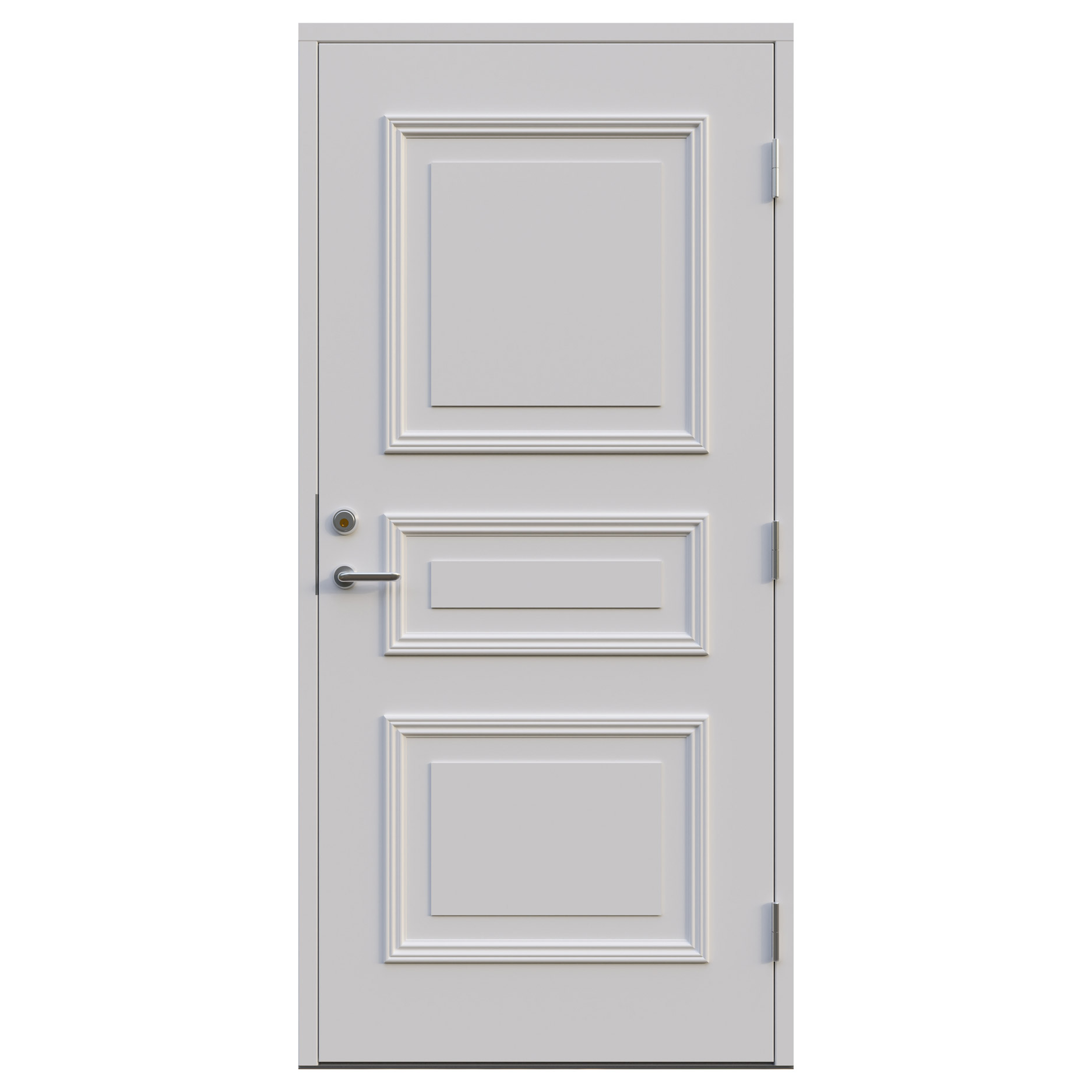 Ytterdörr Leksandsdörren Rönnäs Eco74 RC2