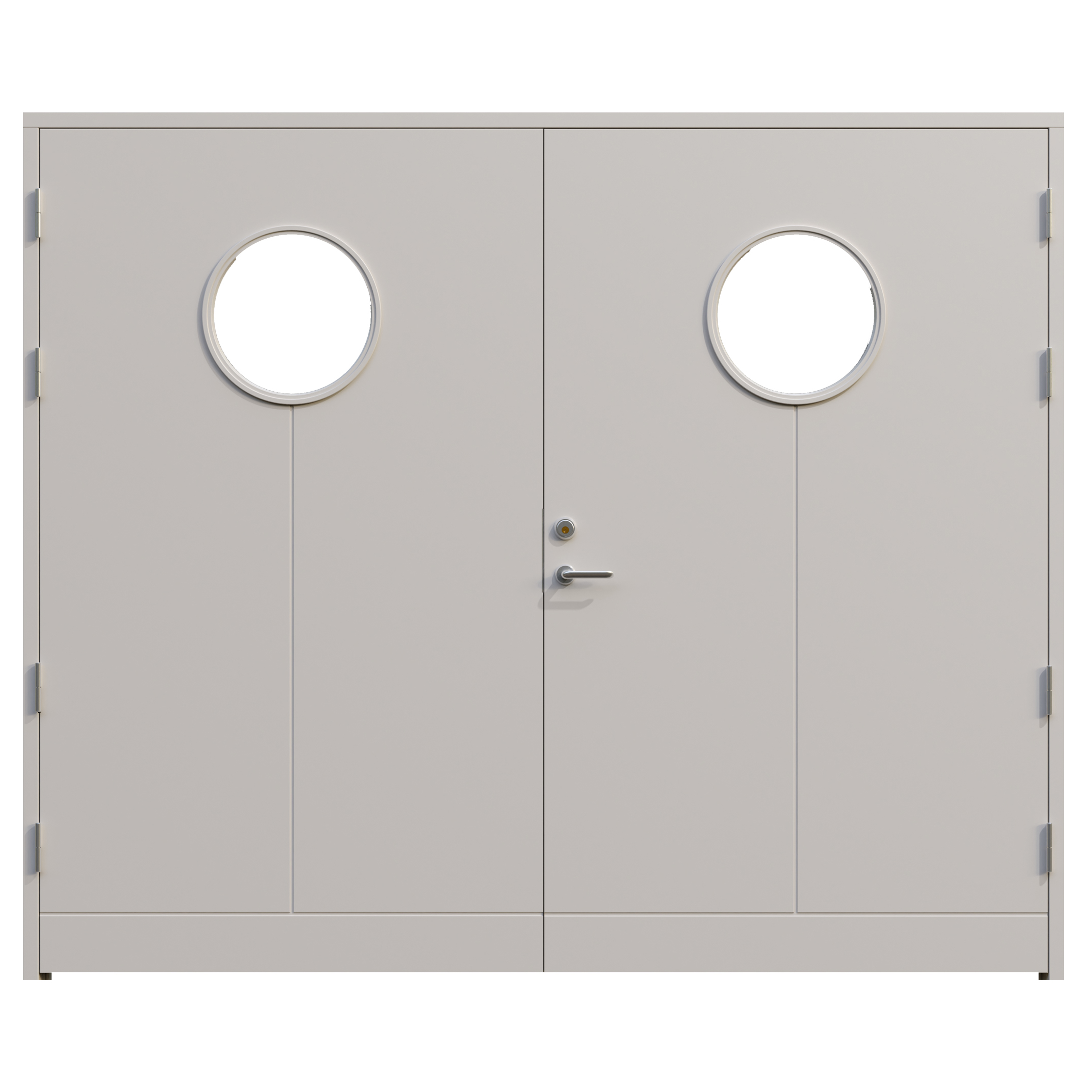 Garageport Leksandsdörren Almo Classic