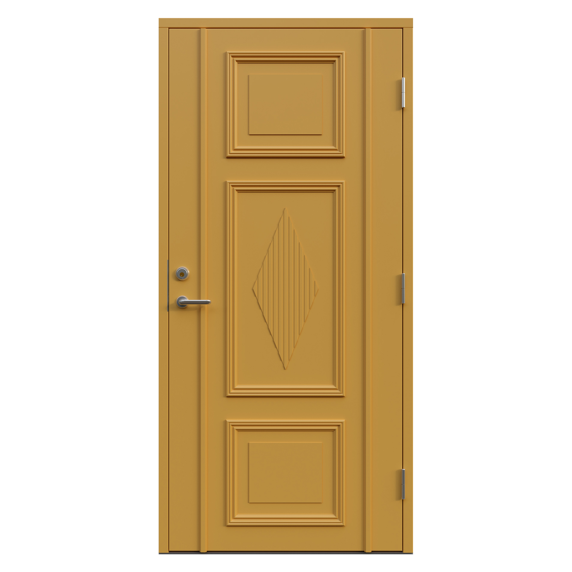 Ytterdörr Leksandsdörren Lisselby Eco74 RC2