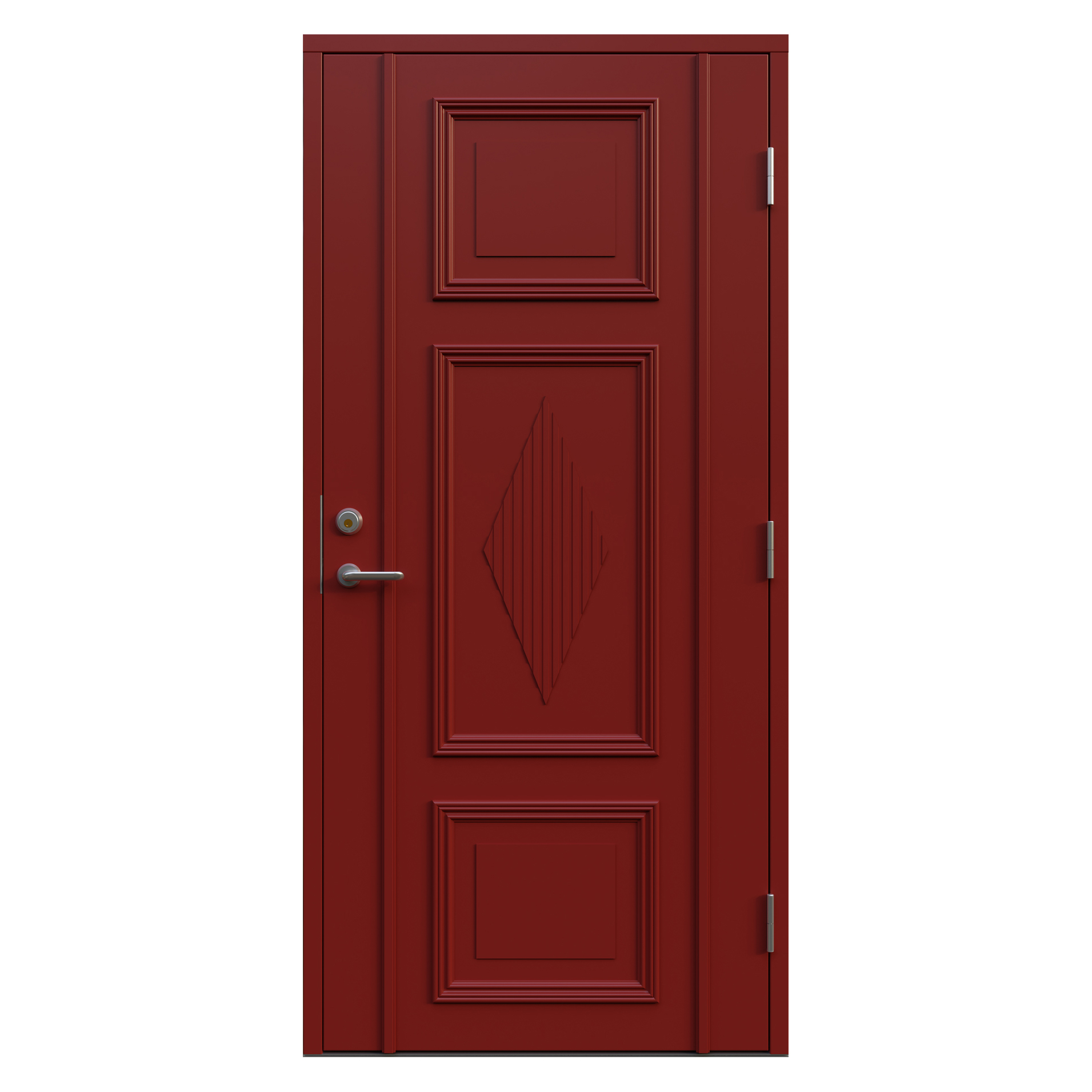 Ytterdörr Leksandsdörren Lisselby Eco74 RC2