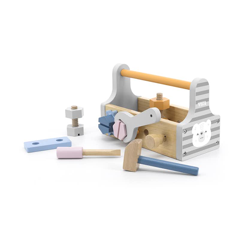 Verktygslåda Viga I Trä