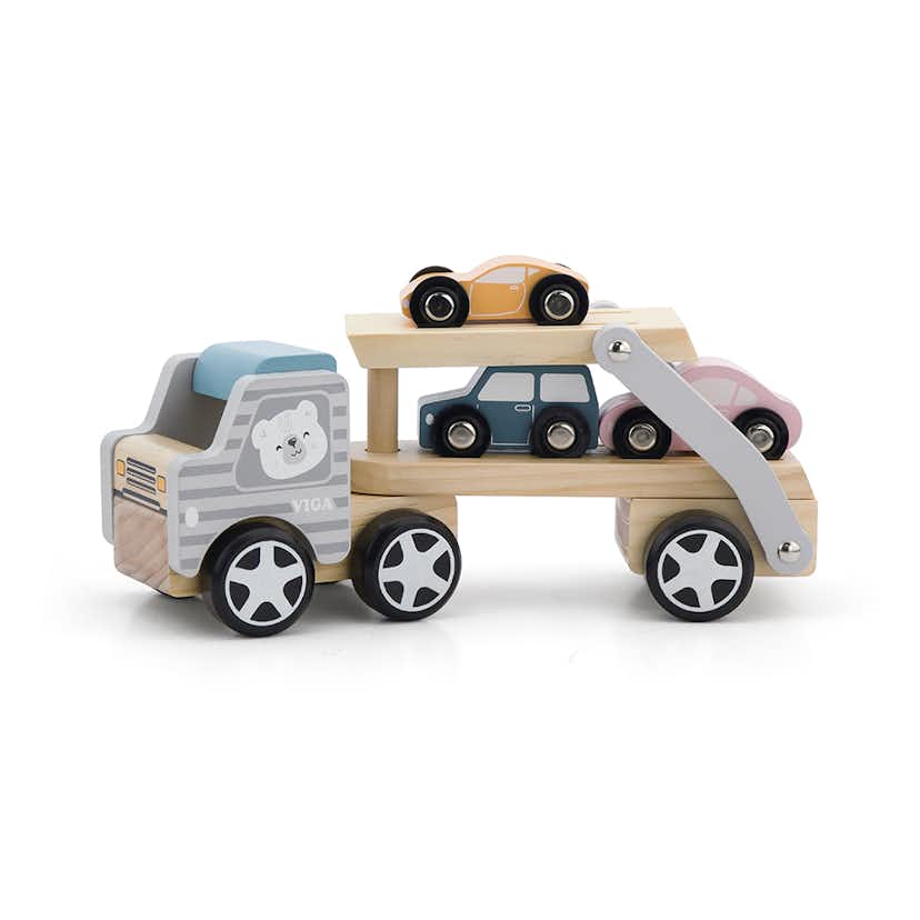 Biltransport Viga Trä Björn