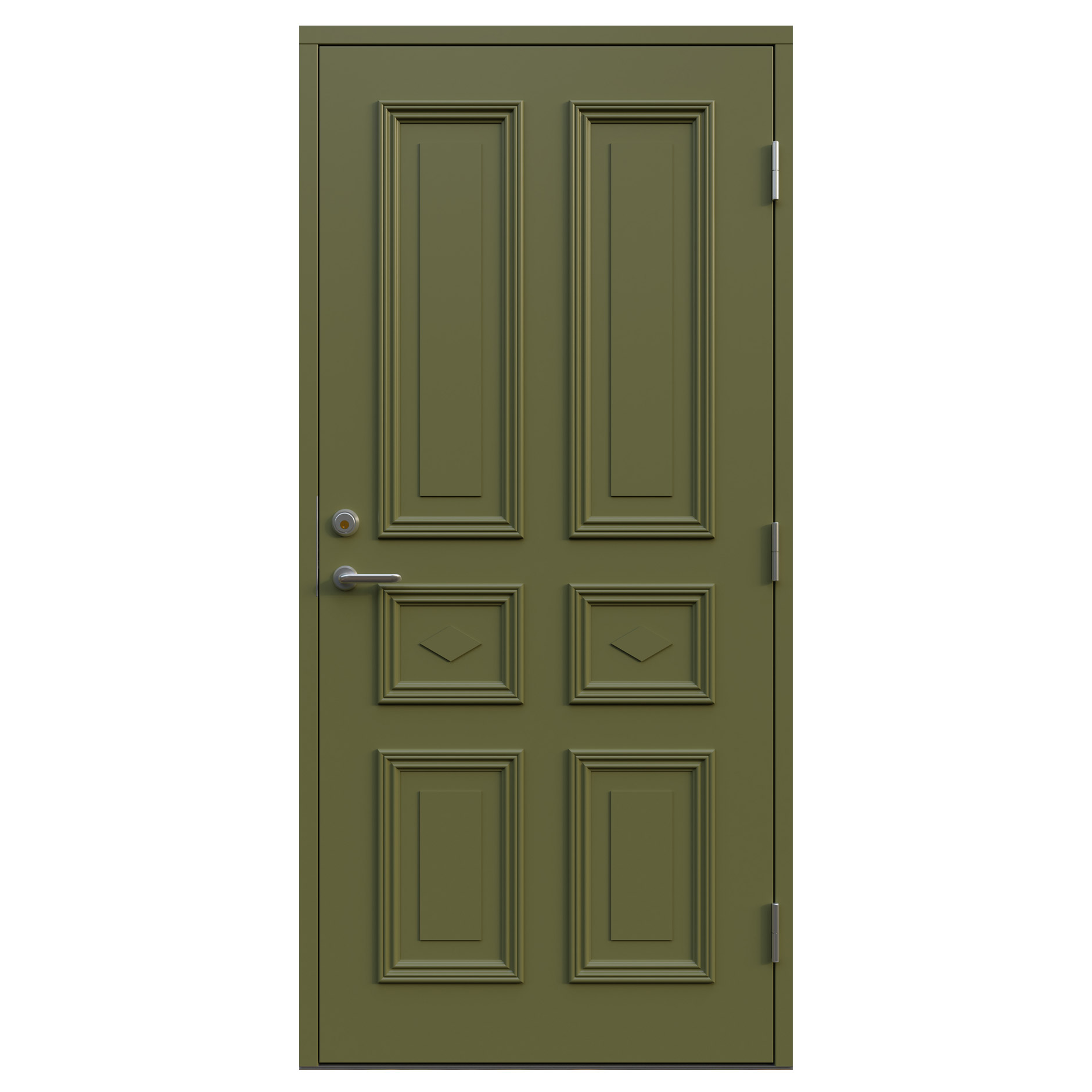 Ytterdörr Leksandsdörren Edshult Eco74 RC2