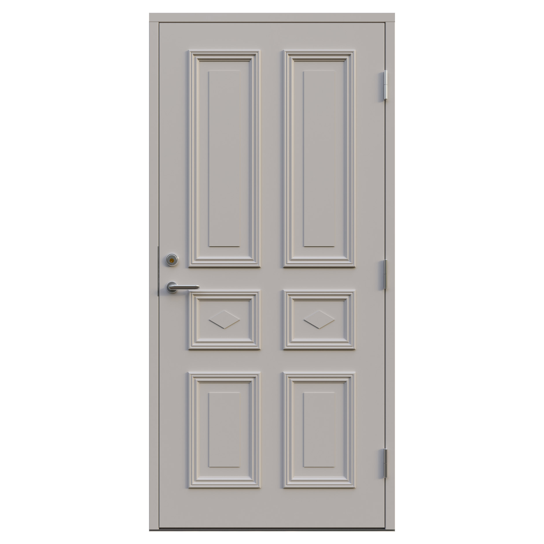 Ytterdörr Leksandsdörren Edshult Eco74 RC2