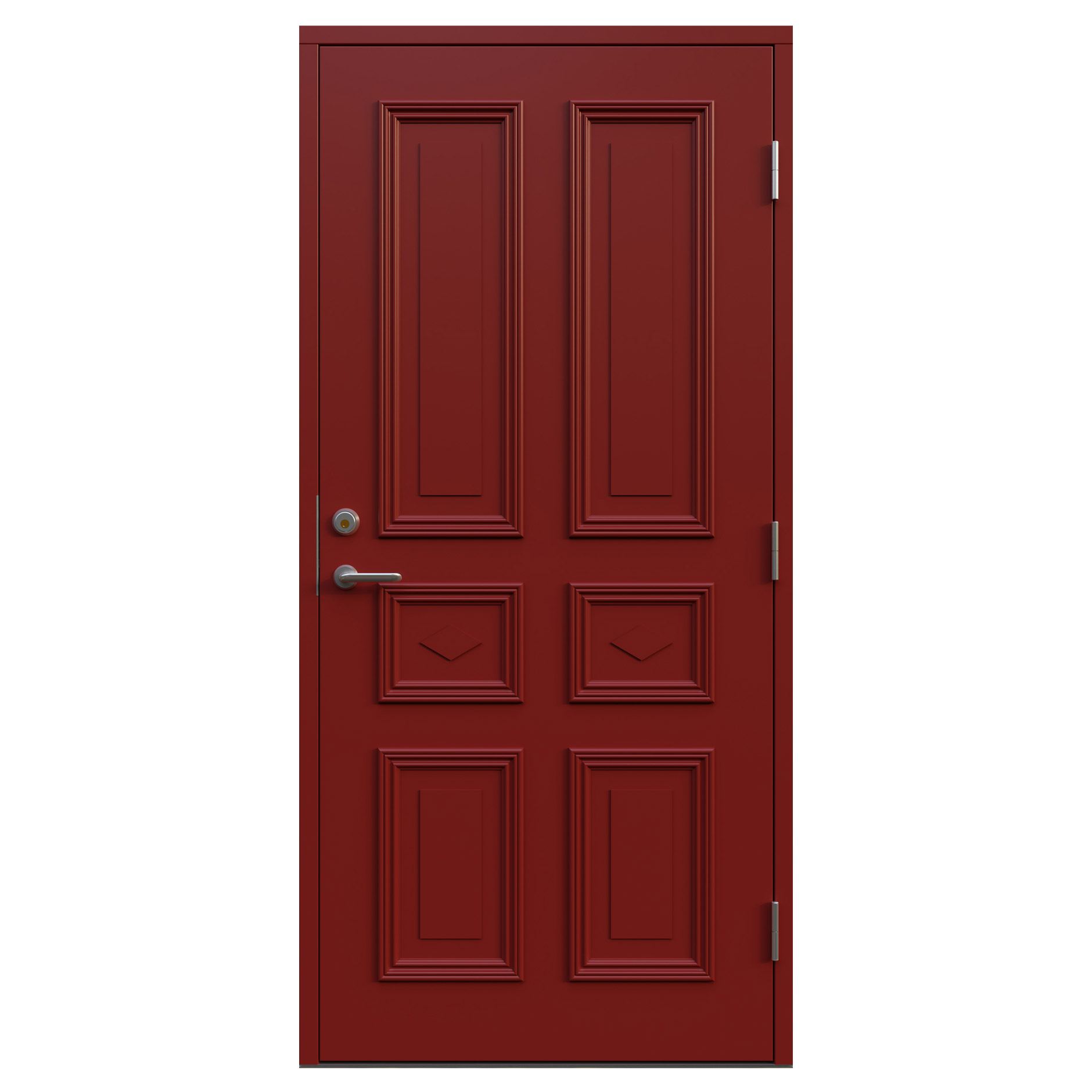 Ytterdörr Leksandsdörren Edshult Eco74 RC2