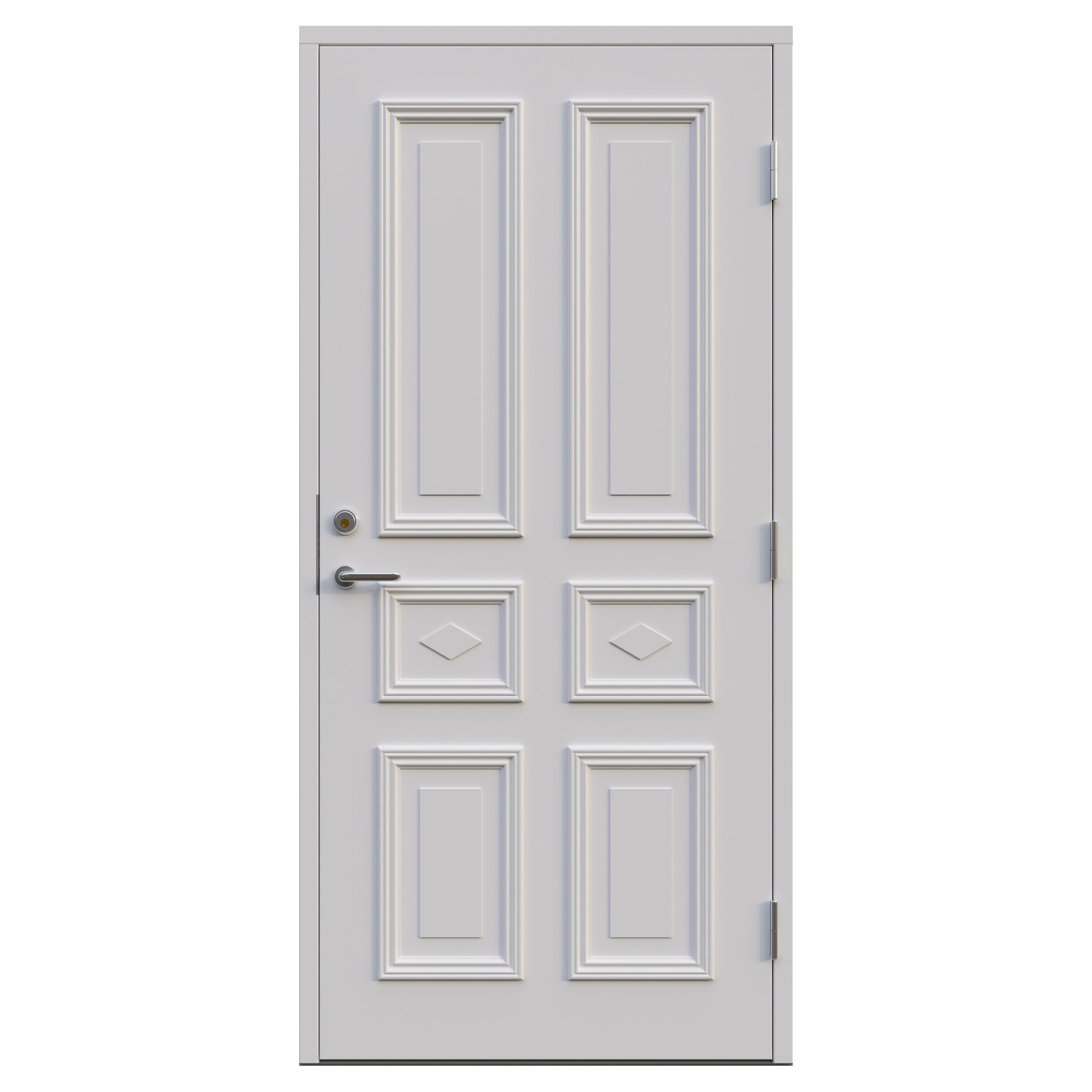 Ytterdörr Leksandsdörren Edshult Eco74 RC2