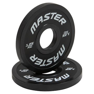 Viktskivor Master Fitness Set 1,25-2,5-5 kg