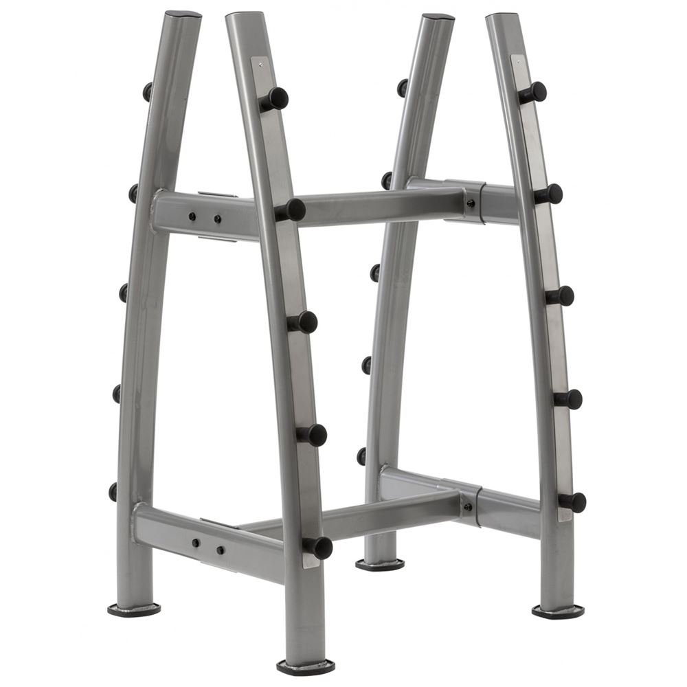 Skivstångsställning Master Fitness Fasta Skivstänger 10 st