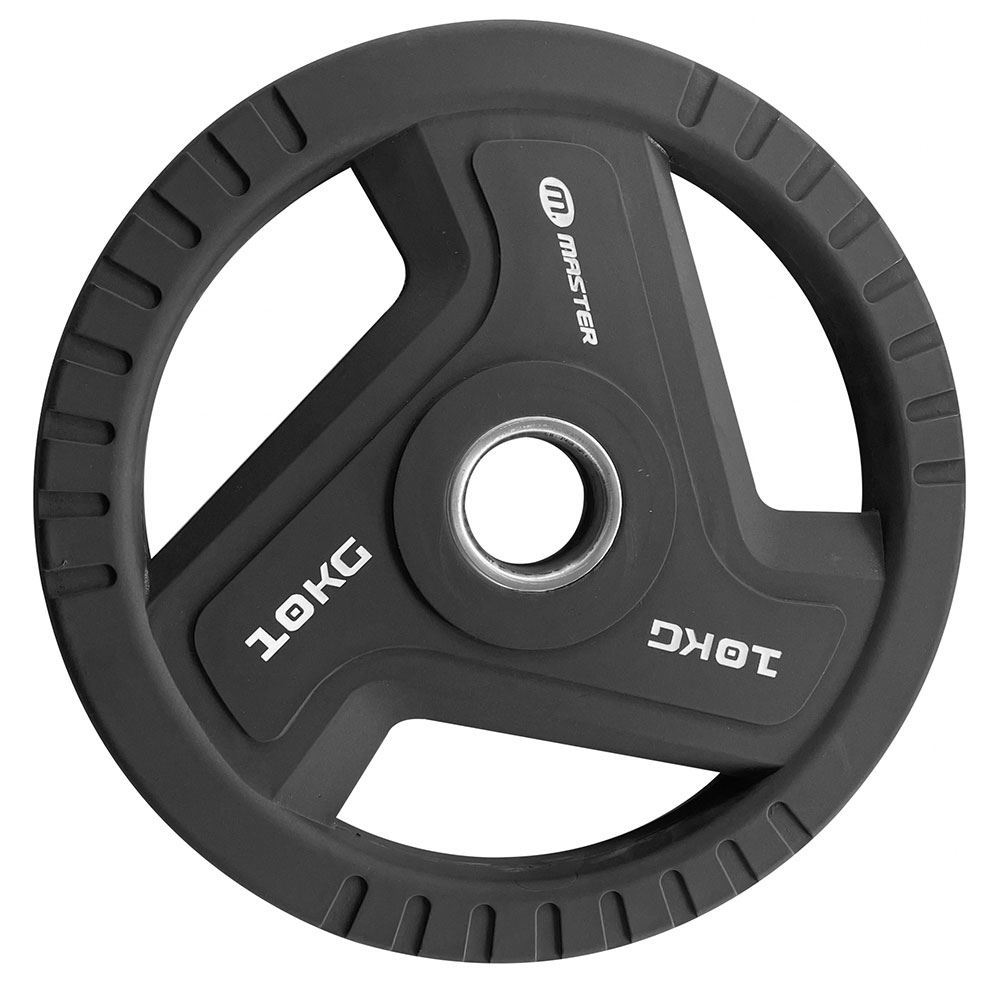 Viktskiva Master Fitness PU Plates Pro