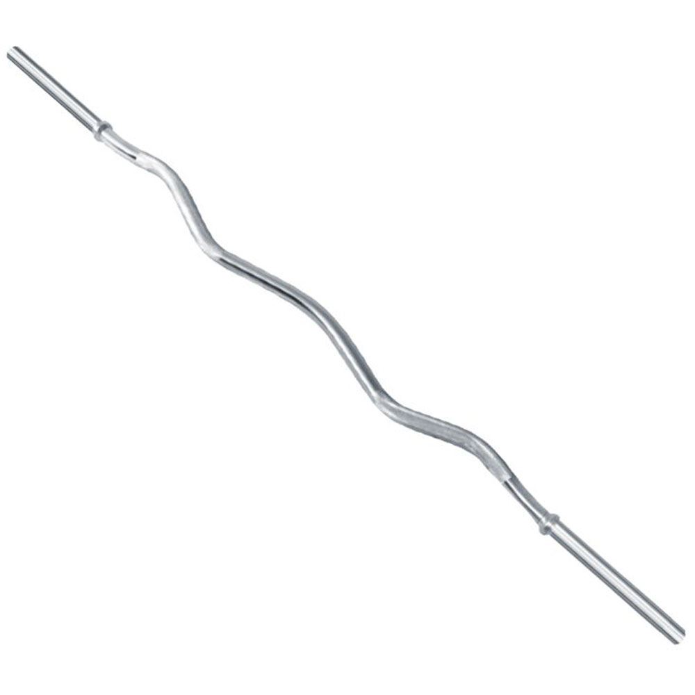 Curlstång Master Fitness 120 cm 30 mm Skivstång