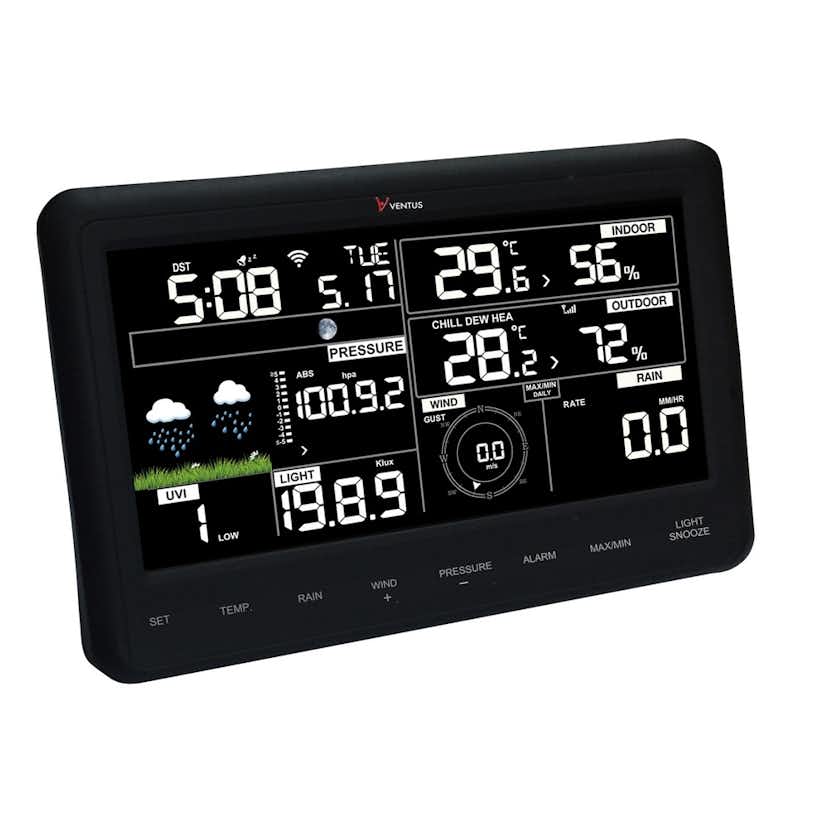 Wifi väderstation Wifi väderstation