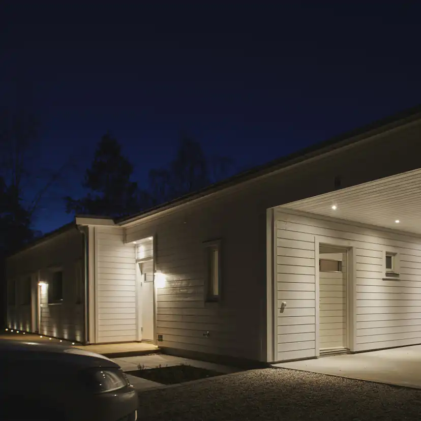 Väggarmatur Hide-a-lite Case Wall