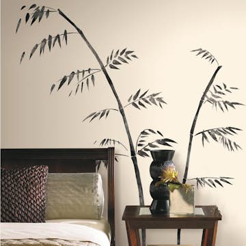 Väggdekor RoomMates Painted Bamboo