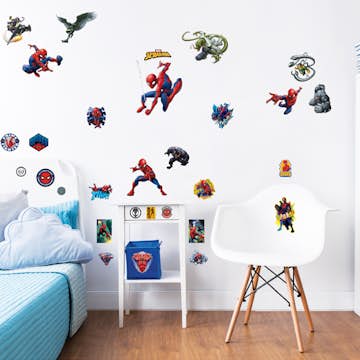 Väggdekor Walltastic Marvel Spiderman 44746