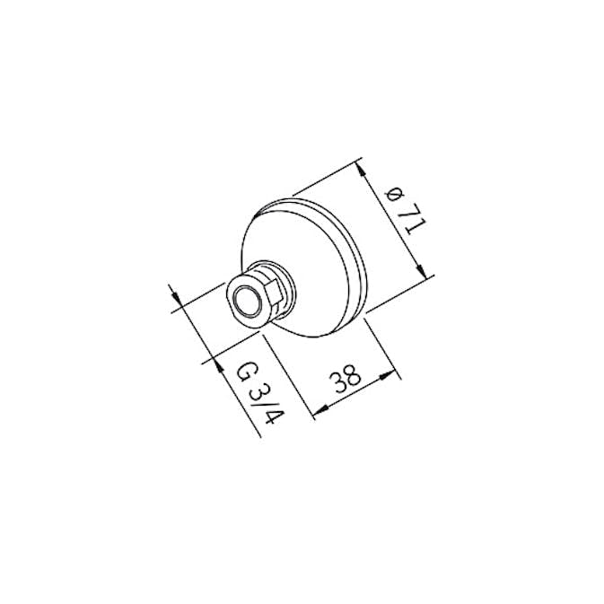 Vaggfaste Oras 4740 For Dold Rordragning G3 4 X O12 Mm