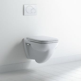 Duravit toalett montering Duravit toalett montering