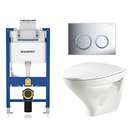 Ifö vägghängd toalett rinner Ifö vägghängd toalett rinner