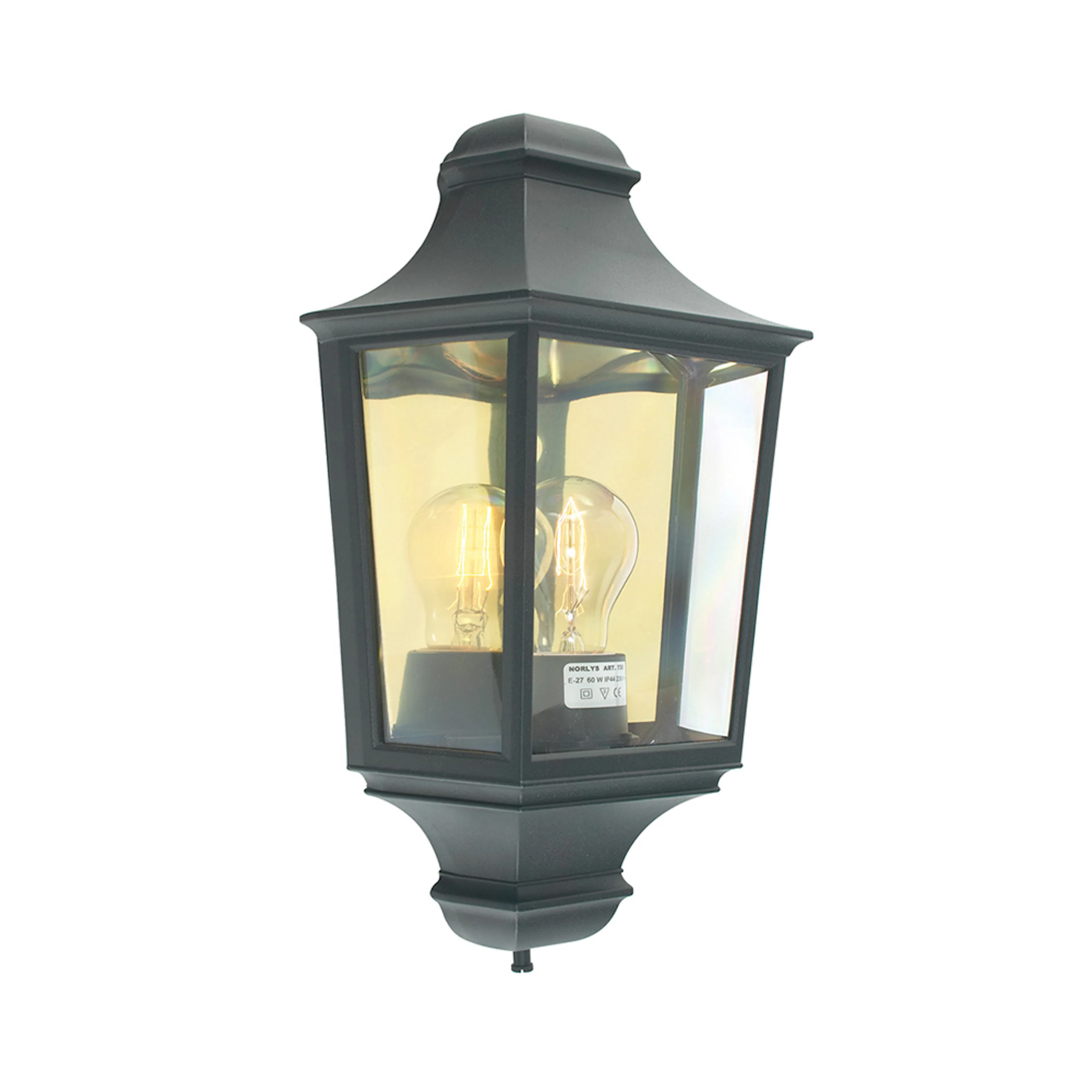 Vägglampa Norlys Glasgow