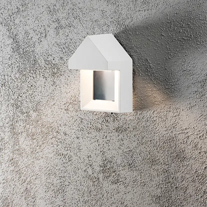 Vägglykta Gnosjö Konstsmide Cosenza High Power 1x5W LED