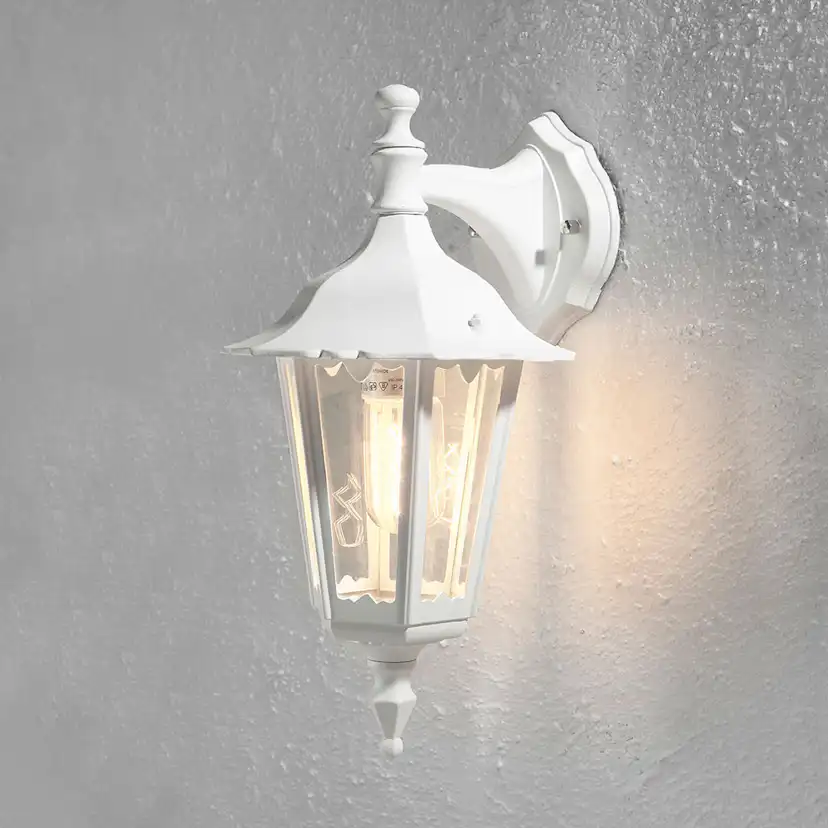 Vägglykta Gnosjö Konstsmide Firenze 60W Ned E27